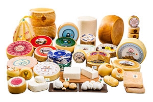 Cheeses D.O.P. e I.G.P. Cheeses P.D.O. e P.G.I.